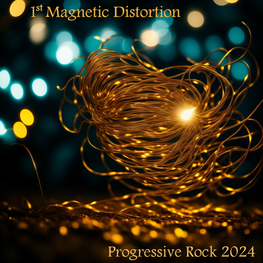 Christian Schoierer / 1st Magnetic Distortion / Progressive Rock 2024